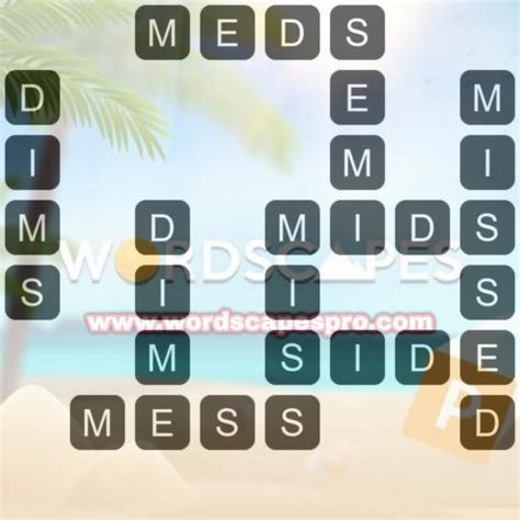 Wordscapes Level 2408 Answers .